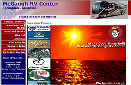 McGaugh RV Center Circa 2007